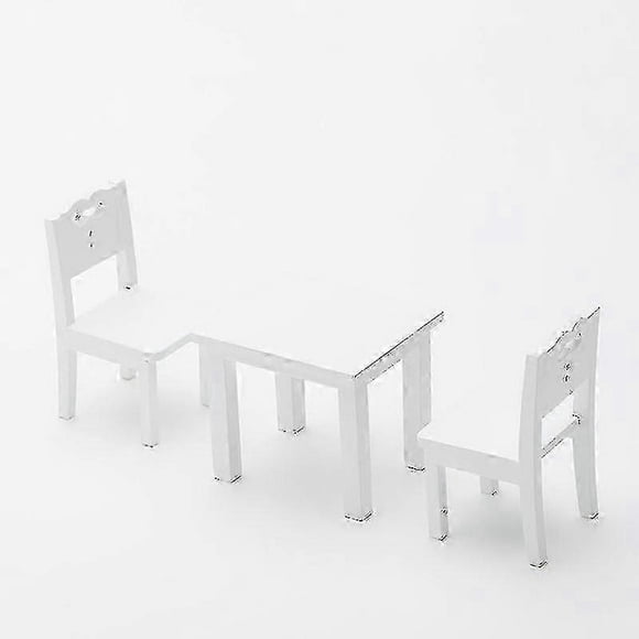 3 Piece Set Of Children's Table And Chair Simulator Furniture(Toy) New Models