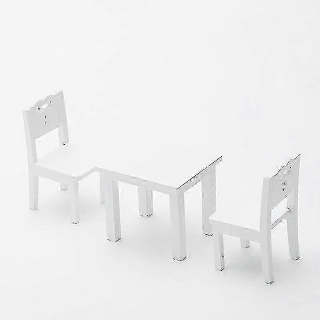 3 Piece Set Of Children's Table And Chair Simulator Furniture(Toy) New Models