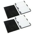 thumbnail image 2 of Filter Replacement for Idylis IAP-10-100 1AP-10-100 IAP-10-150 IAPC-40-140 Air Purifiers HEPA Filter Carbon Filters, 2 of 8