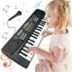 thumbnail image 1 of Piano para niños de 3 a 6 años, teclado electrónico de 37 teclas, con micrófono, multifunción, musical, chopper., 1 of 8