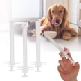 thumbnail image 3 of Small Dog Feeding Tool,   3Pcs Pet Medicine Feeder, Plastic Small Dog, 3 of 8