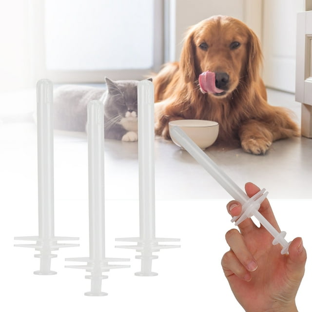 Outil d'Alimentation pour Petit Chien, Distributeur de Médicaments pour Animaux, Petit Chien Chiot