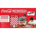 thumbnail image 5 of Masterpieces Puzzle Company Coca-Cola Checkers Board Game, 5 of 5