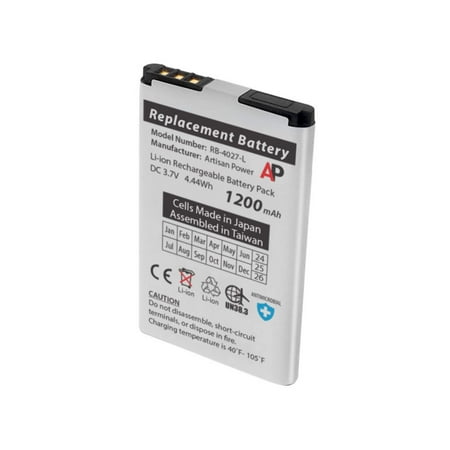 Battery for Cisco IP DECT 6800 Series: 6823 and 6825 Handsets