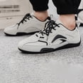 thumbnail image 6 of NOKIO Men's Retro Sneakers Summer Versatile 𝖫a𝖼e Up Running Shoes Comfortable L𝗈w Top Walking Shoes with Cushioned Sole, Wide Toe Casual Fashion Sports Shoes for Back to College, 6 of 6