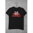 thumbnail image 5 of Old Glory Mens I'm An Uncle What's Your Superpower Short Sleeve Graphic T Shirt, 5 of 6