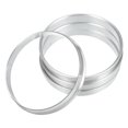 thumbnail image 1 of 4uds OD 73,1mm a ID 71,1mm Aluminio Aleación Coche Auto Concentrador Céntricos Anillos, 1 of 1
