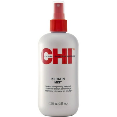 Chi Keratin Mist Leave-In Strengthening Treatment, 12 Fl Oz