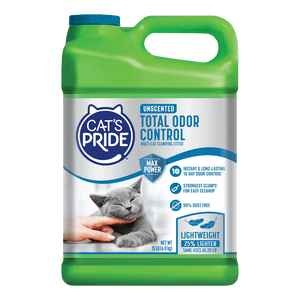 Cat's Pride Max Power Total Odor Control, 15 lbs