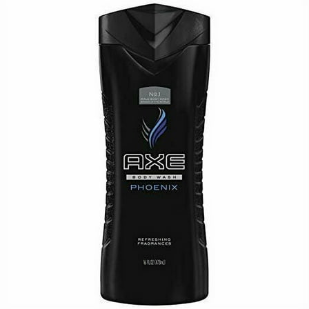 Axe Phoenix Shower Gel, 16 Ounce Pack of 3