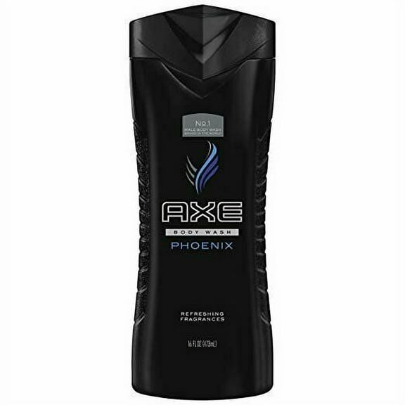 Axe Phoenix Shower Gel, 16 Ounce Pack of 3
