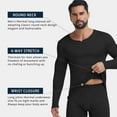 thumbnail image 3 of ANYFIT WEAR Long Johns Thermal Underwear for Men Base Layer Set Top & Bottom for Cold Weather, 3 of 7
