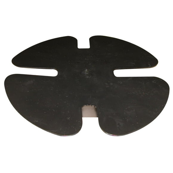 Dr Shrink Boat Shrink Wrap Support Pole End Cap DS-CAP Black; Polyethylene; Single