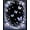 Lavender, Pattern 3, variant on ODIKA 4'x6' Machine Washable Non-Slip Area Rug, Gothic Inspired Dark Floral and Moth with Ornate Detailing High Traffic Rug, Green, 209182