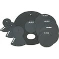 thumbnail image 2 of Vic Firth Drum and Cymbal Mutes Prepack: 10"/12"/14"/14"-18"/20"-22"/22", 2 of 6