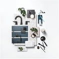 thumbnail image 3 of Peerless P3512LF Flute 1 GPM Widespread Bathroom Faucet - Chrome, 3 of 5