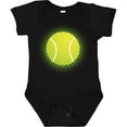 thumbnail image 3 of Inktastic Tennis Ball Sports Gift Boys or Girls Baby Bodysuit, 3 of 5
