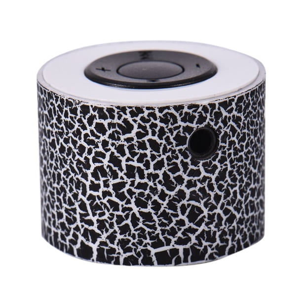 Patrón de crujido portátil LED Mini altavoces Altavoz manos libres inalámbrico Soporte Tarjeta TF U Disco Sweethay DZ4753-06B