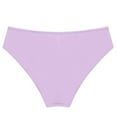 thumbnail image 4 of YUUMIN Girls Solid Color Swim Brief Triangle Bikini Bottoms Swim Underpants Gymnastics Dance Tights Shorts Lavender 12, 4 of 5