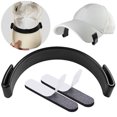 Zhuitw Adjustable Baseball Hat Edge Curving Shaping Band No Steaming