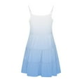 thumbnail image 7 of 11-12 Years Girls Summer Dress Sleeveless Casual Floral Sundress for Girl 4-15 Years, 7 of 7