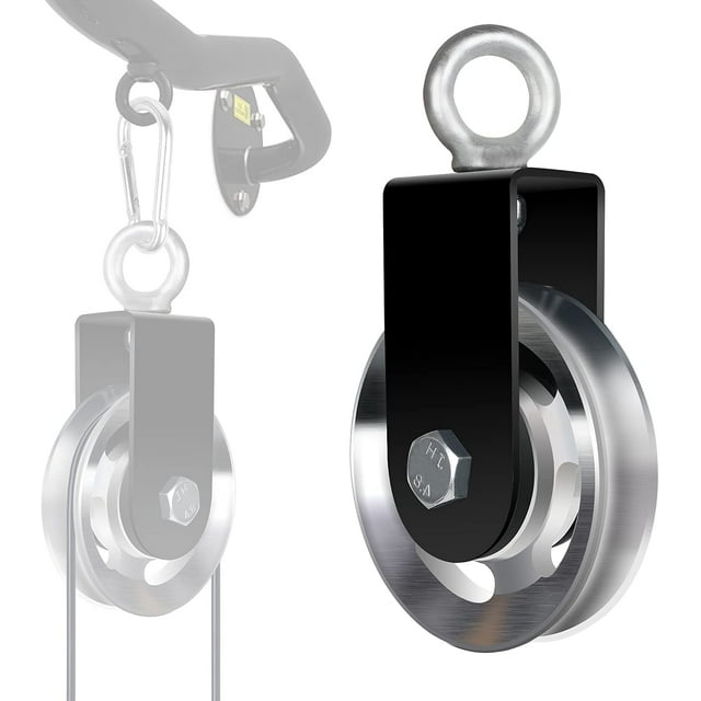 Poleas de bloque para cuerdas máquina de cable de equipo de fitness de gimnasio DIY oso de fresa Electrónica