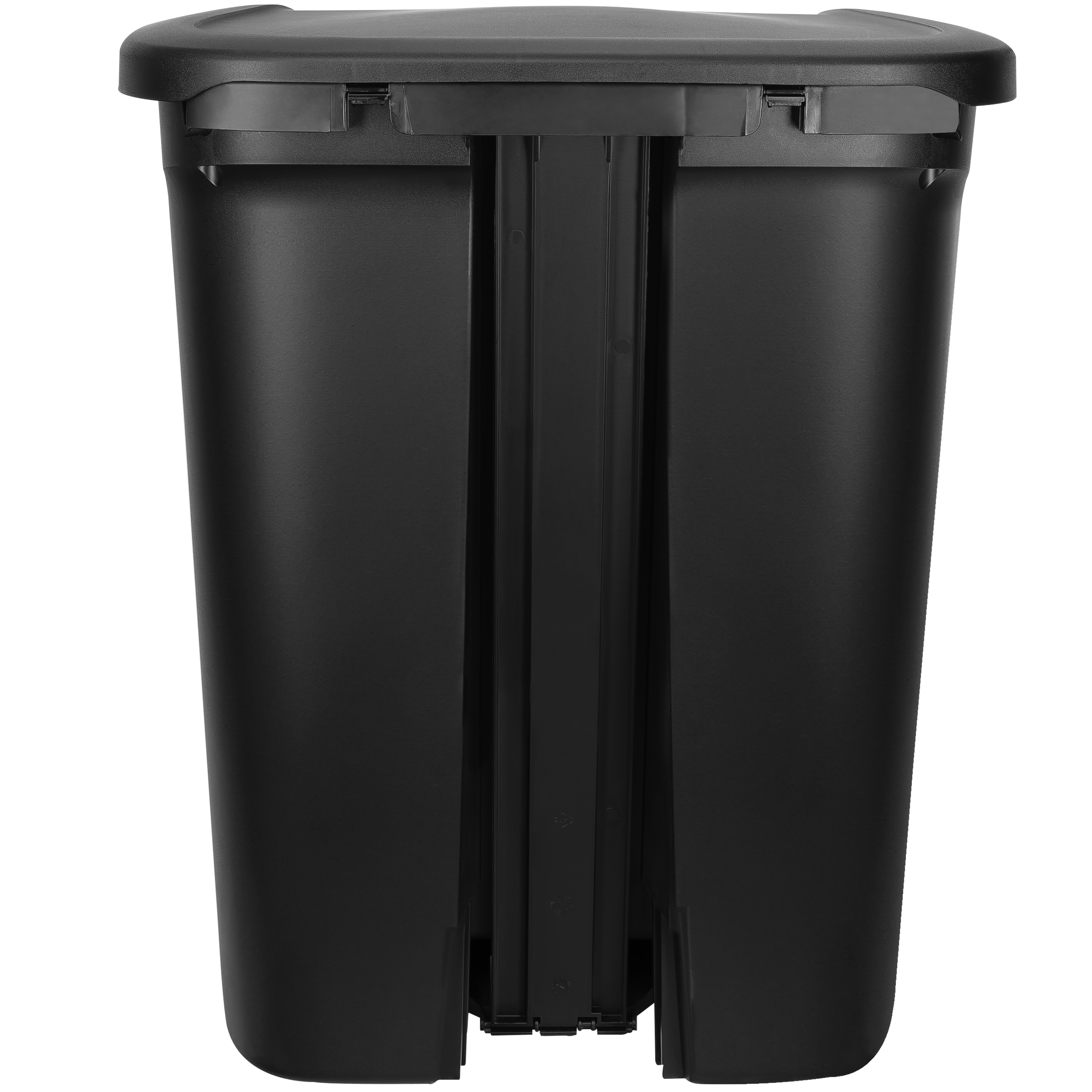 Hefty 20.1-Gallon Kitchen Trash Can with Foot Pedal Lid photo 8