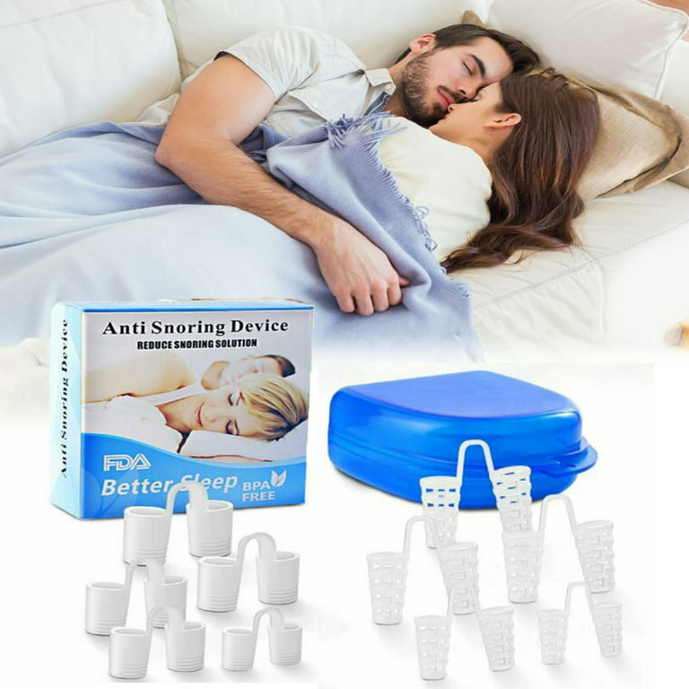 Nose Pincher Snore Strips Snore Strips 10pcs Nose Stop Clips Nasal