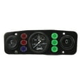 thumbnail image 1 of Triple Gauge Meter Kit, 12V 3 In 1 Auto Gauge Meter Durable High Accuracy  For Vehicle, 1 of 8