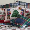 thumbnail image 3 of Levtex Home - Nutcracker and Tree - Decorative Pillow (14x18in.) - Holiday - Green Blue Red White, 3 of 4