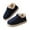 #100-Navy, variant on Handshe Non-Slip Warm Cotton Shoes for Men and Women - Thick Sole Design with Enhanced Insulation for Indoor/Outdoor Home Comfort Footwear,Plus Size