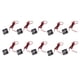 thumbnail image 1 of 10x DC 24V 40mm Computadora de Escritorio CPU Cooler Refrigeración Sin Escobils Ventidor Silencioso, 1 of 6