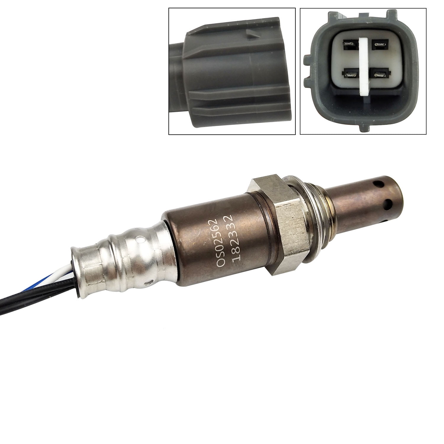 Maxfavor 2X O2 Oxygen Sensor for Toyota Camry Avalon 2006-2007, Lexus ES350 2007 Upstream Downstream