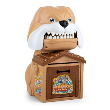 Piggy Bank Puppy Animal Coin Bank Kids Money Bank Brown