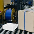 thumbnail image 4 of UPKOCH White Kraft Paper Cardboard Mailing Boxes For Small Business Storage And Shipping 5Pcs 11.8X11.8X2In, 4 of 8