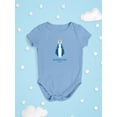 thumbnail image 3 of Assumption Of  The Virgin Mary Bodysuit Infant -Image by Shutterstock,  Newborn, 3 of 4