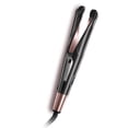 thumbnail image 3 of Mujer LCD Calefacción rápida Plancha de pelo Curler Spa 2-en-1 Ajustable 10 modos Hierro Peluquería Demasiado belleza Suministros de belleza EE. UU. Yuarrent CE001716-02B, 3 of 7