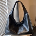 thumbnail image 1 of Purse Hombro Elegante Bolso Casual La Mujer PU Capacidad Gran Color Sólido Cierre Al Aire Libre, 1 of 9