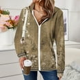thumbnail image 1 of LOVZFMLL Jackets for Women's Long Pocket, 1 of 6
