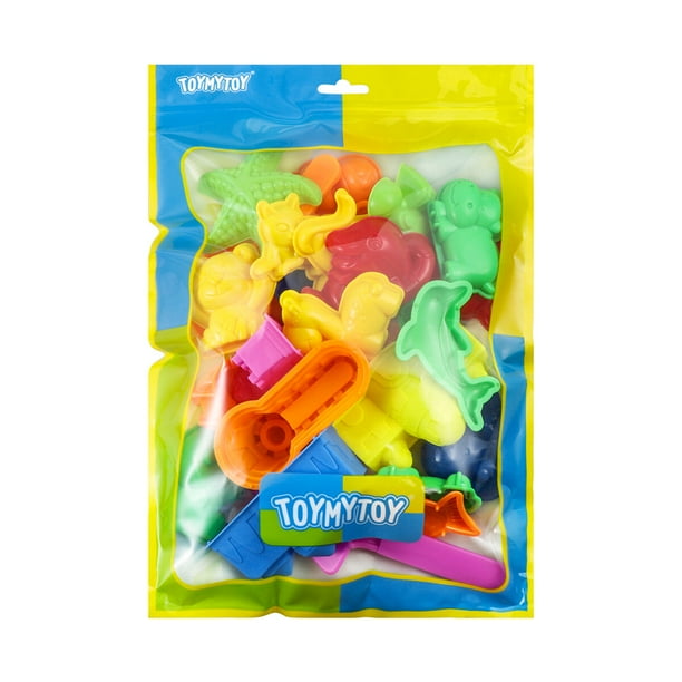 Jouets Plage Silicone Enfants 25 Jouets De Plage Enfant - Kit Silicone Jouets Plage Silicone Enfants 25 Jouets De Plage Enfant - Kit Silicone