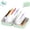 Green, variant on Waterproof Pill Pouch Set, Pill Organizer, Pill Pouches for Travel, Reusable Pill Pouches for Medicine with Write on Label & Zipper Seal Waterproof AM PM Pill Baggies for Supplements (Gray)