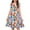 Multicolor D, variant on JUSLIO Girls Tank Dress Print Casual Sleeveless Dresses Size 4 Y