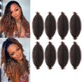 thumbnail image 1 of Cabello trenzado Yufeihe Marley Twist, 16 cm, Spring Afro, 8 paquetes, 1 of 8
