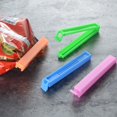 thumbnail image 1 of 40 Clips de Plástico para Alimentos, Clip de Sellado de 7 cm Clips de Plástico Cierre Clip de Alimentos de Cocina para Envasar Refrigerios de Cocina Colores Aleatorios, 1 of 5