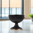 thumbnail image 4 of LOLIPPYY Flowerpot Iron Shatterproof Classic Design Garden Urn for Indoor Outdoor 1Pcs, 4 of 7