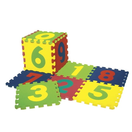 UPC: 0021196043824 | Creativity Street® Wonderfoam® Numbers Puzzle Mat 10 squares 20 pieces