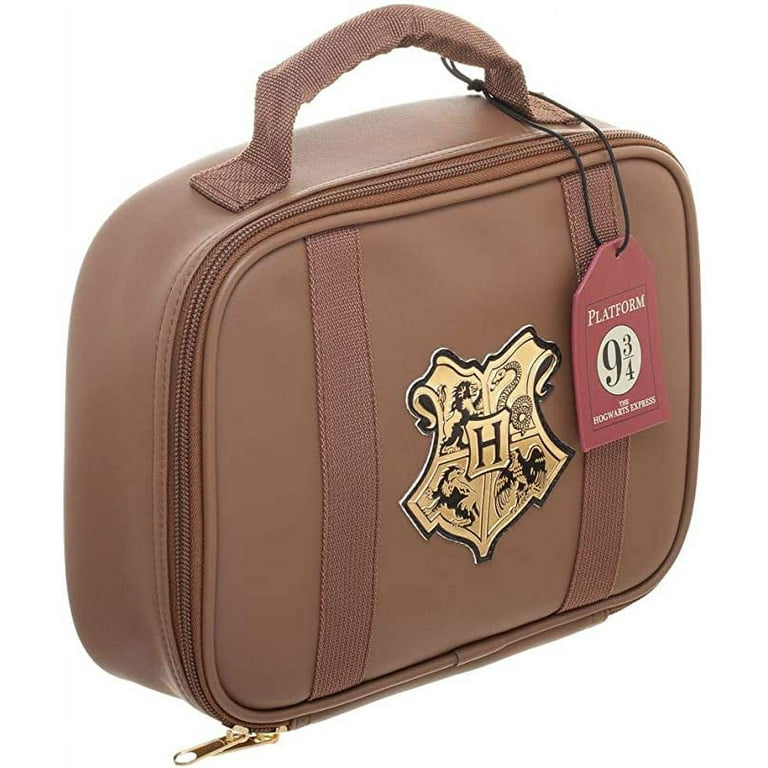 Harry Potter Hogwarts House Trunk Insulated Lunch Box 