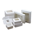 thumbnail image 3 of 50 piezas DIY Kraft Multi Size Cute Square Kraft Packaging Box Wedding Party Favor Supplies Handmade Soap Chocolate Candy Gift Box, 3 of 5