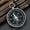 Black, variant on Lightweight Navigation Tool for Camping & Hiking - Durable Aluminum Wild Hiking for Outdoor Adventures