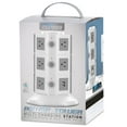 thumbnail image 6 of Aduro Surge Power Tower with 11 Outlets & Dual USB Ports White, 6 of 9